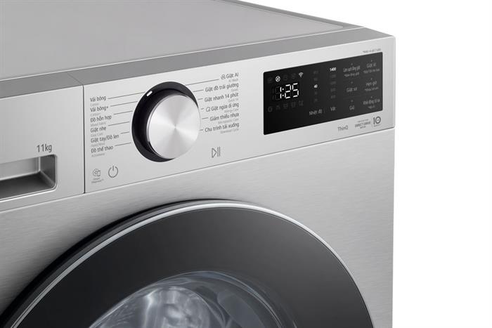 Máy giặt LG AI DD Inverter 11 kg FX1411N5S model 2025