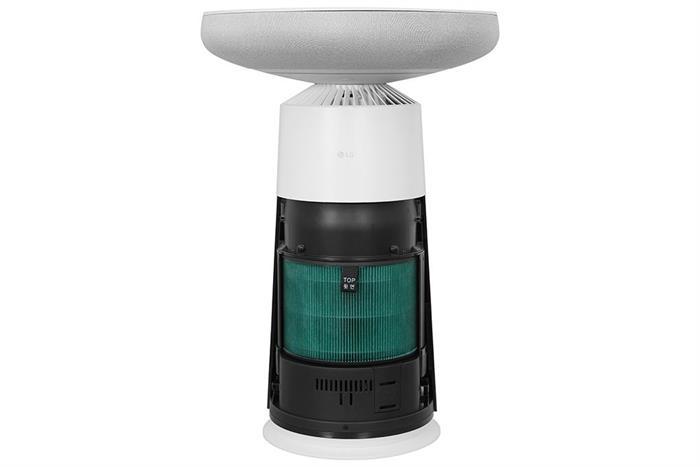 Máy lọc không khí kết hợp Loa LG PuriCare Aero Speaker AS20GSHU0 46W