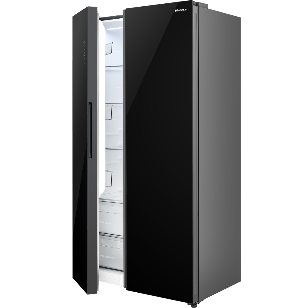 Tủ lạnh Hisense Inverter Side by side 544 lít RS708N4EBU