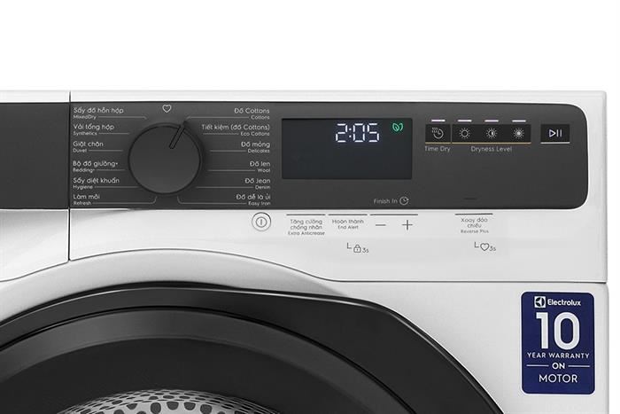 Máy sấy quần áo bơm nhiệt Electrolux 8 kg EDH803J5WC - Mới 2024