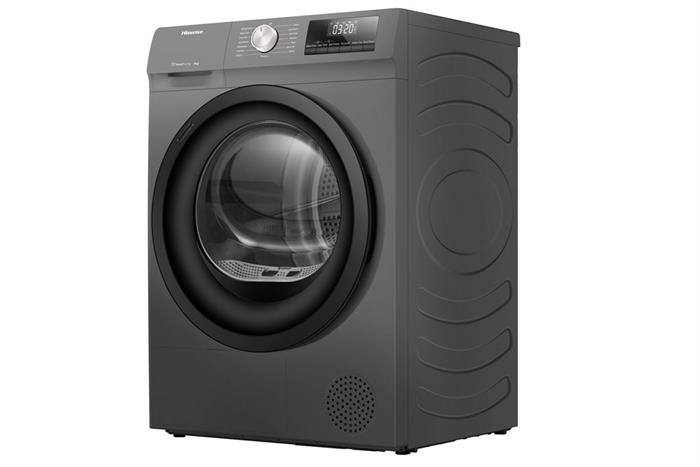 Máy sấy bơm nhiệt Hisense 8 kg DH80N1T