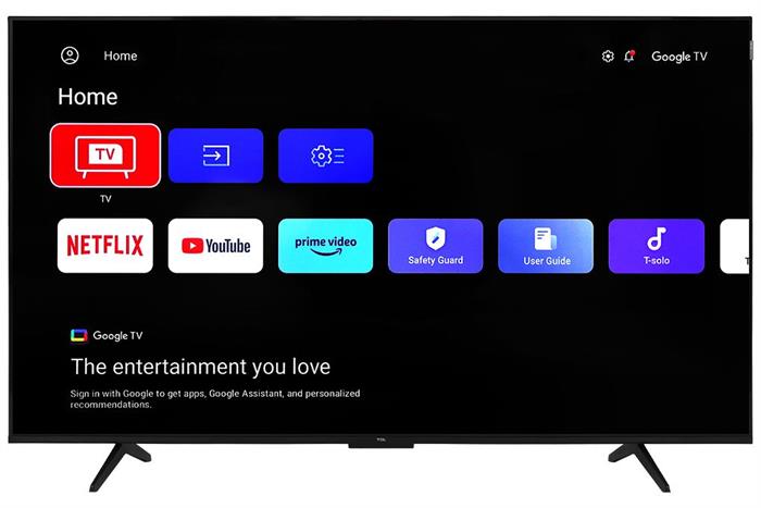 Google Tivi QLED TCL 4K 50 inch 50P7K