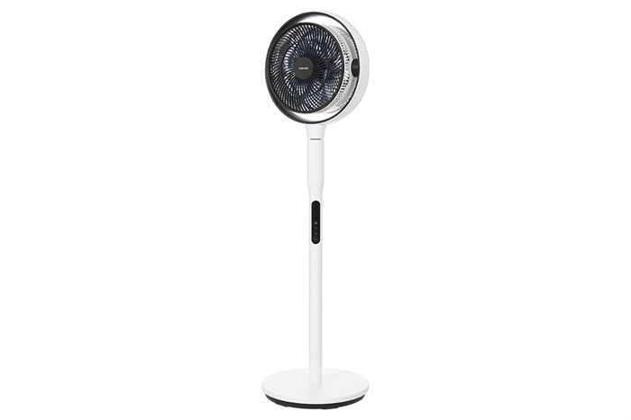 Quạt tuần hoàn Toshiba trước 7 cánh - sau 9 cánh F-DSC80XVN(W) 25W