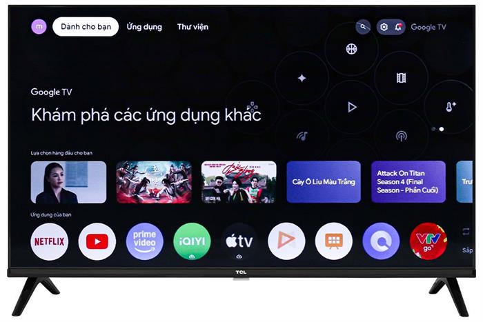 Google Tivi QLED TCL AI FHD 43 inch 43S5K
