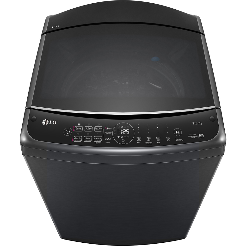 Máy giặt LG AI DD Inverter 17 kg TV2517SV7J mới 2024