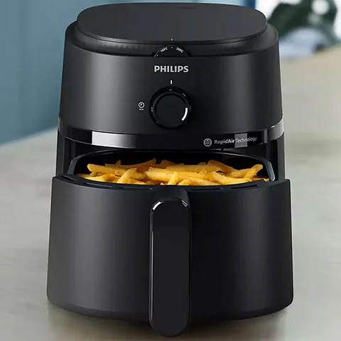 Nồi chiên không dầu 4,2L Philips NA120/00