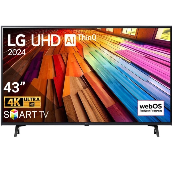 Smart Tivi LG 4K 43 inch 43UT8050PSB Model Mới 2024