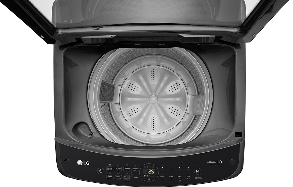 Máy giặt LG Inverter 14 kg T2514VBTB mới 2024