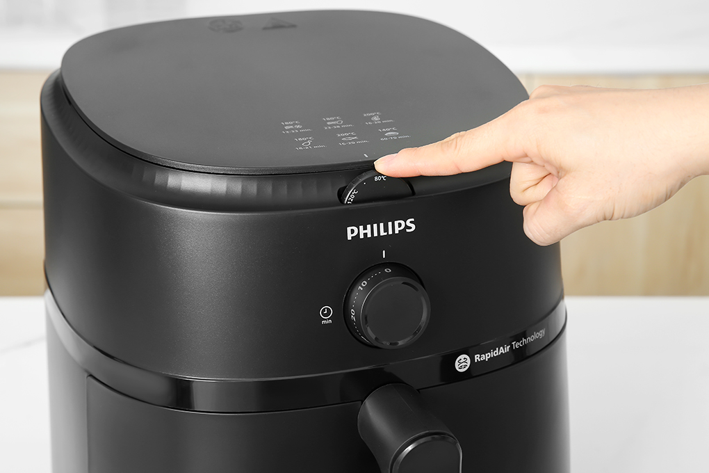 Nồi chiên không dầu Philips NA130/00 6.2 lít