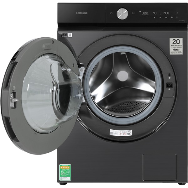 Máy giặt Samsung Inverter 14 kg WW14BB944DGBSV lồng ngang