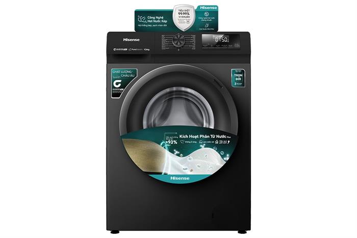 Máy giặt sấy Hisense giặt 9kg sấy 6kg WD90N1Y