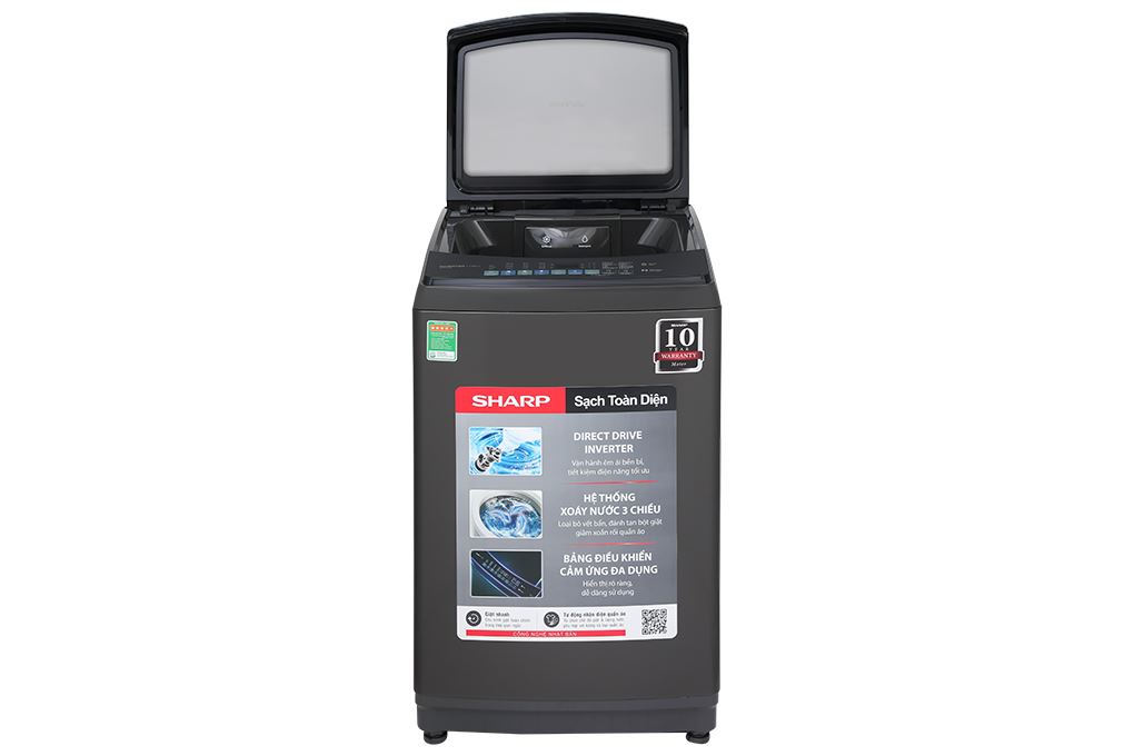 Máy giặt Sharp 11 Kg ES-TM110CD-DS lồng đứng