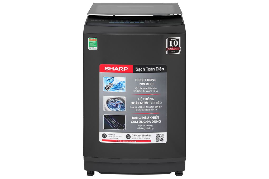 Máy giặt Sharp 13 Kg ES-TM130CD-DS lồng đứng