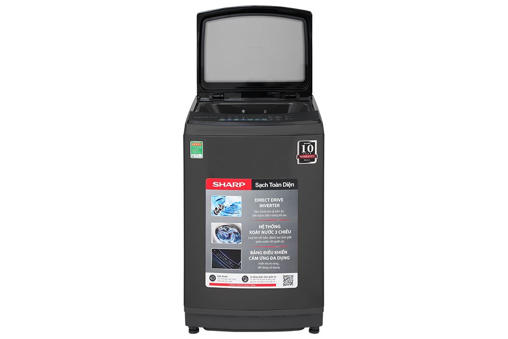 Máy giặt Sharp 13 Kg ES-TM130CD-DS lồng đứng