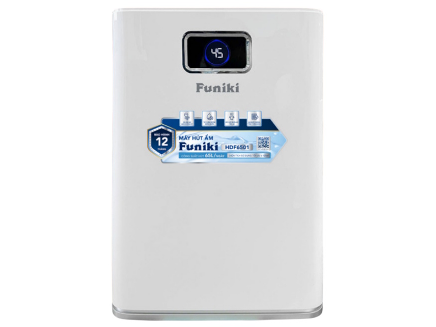 Máy hút ẩm Funiki HDF6501 (65 lít/ngày, 125m2)