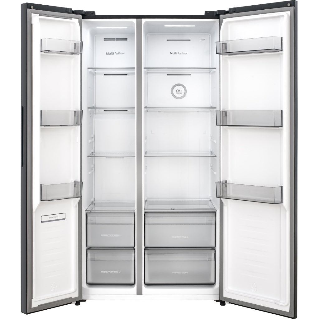 Tủ lạnh Hisense Inverter Side by side 544 lít RS708N4EBU