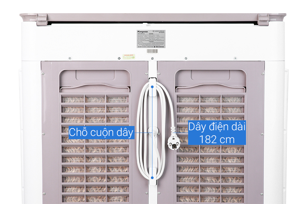 Quạt điều hòa Kangaroo KG50F74