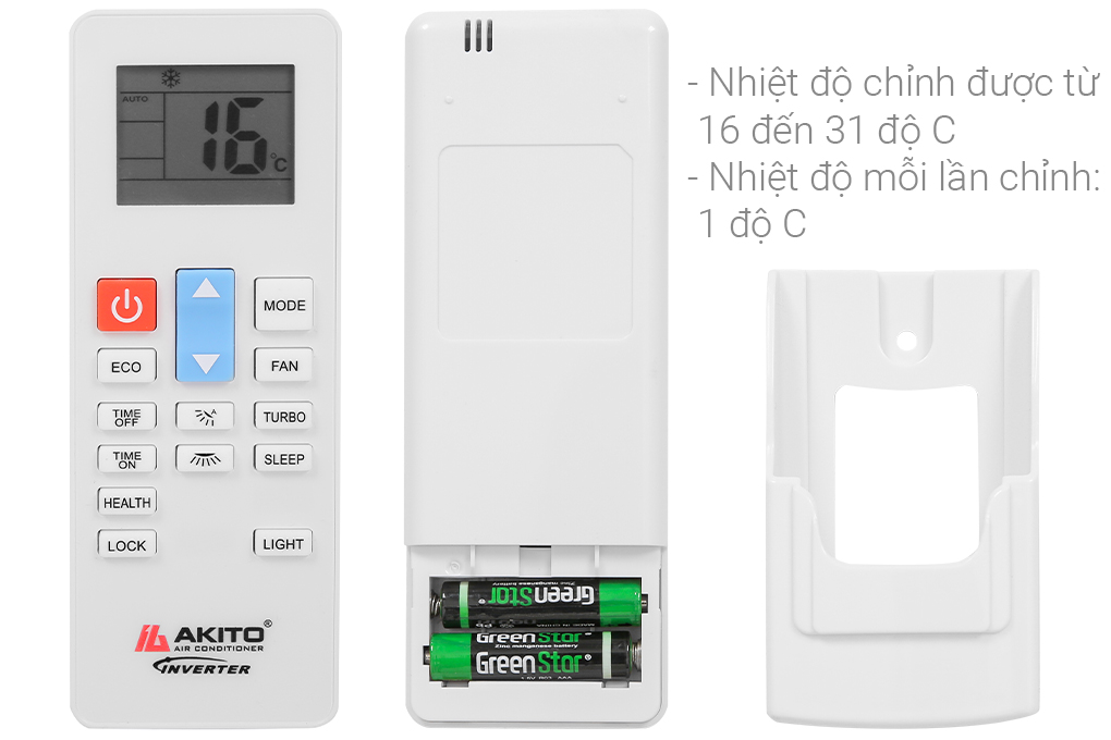 Máy lạnh Akito Inverter 1 HP AIC-09ST