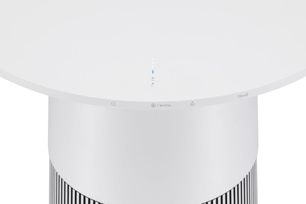 Máy lọc không khí LG PuriCare Aero Furniture AS20GPWU0 màu trắng 41W