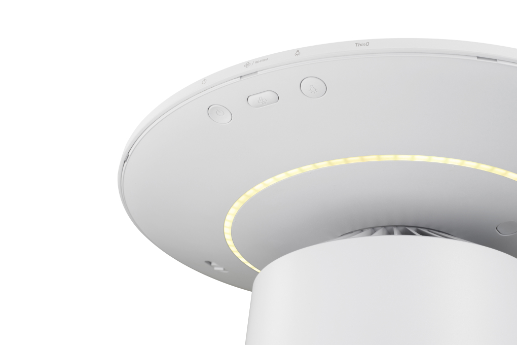 Máy lọc không khí LG PuriCare Aero Furniture AS20GPWU0 màu trắng 41W