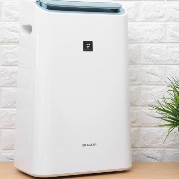 Máy lọc không khí và hút ẩm Sharp DW-E16FA-W (38m²/16lít)