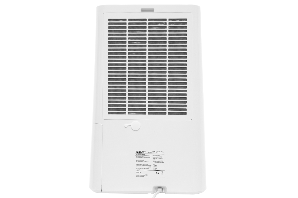 Máy lọc không khí và hút ẩm Sharp DW-E16FA-W (38m²/16lít)