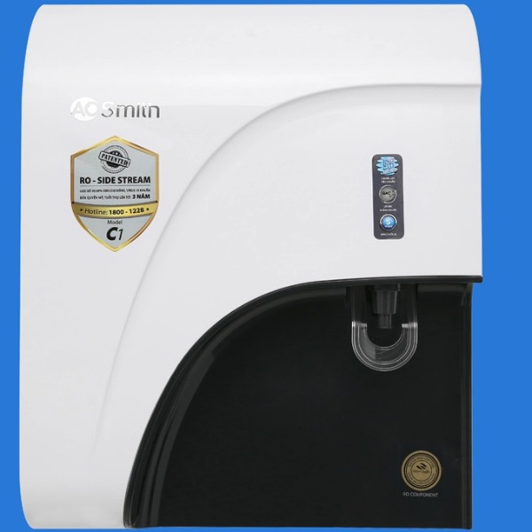 Máy lọc nước RO AOSmith C1 4 lõi