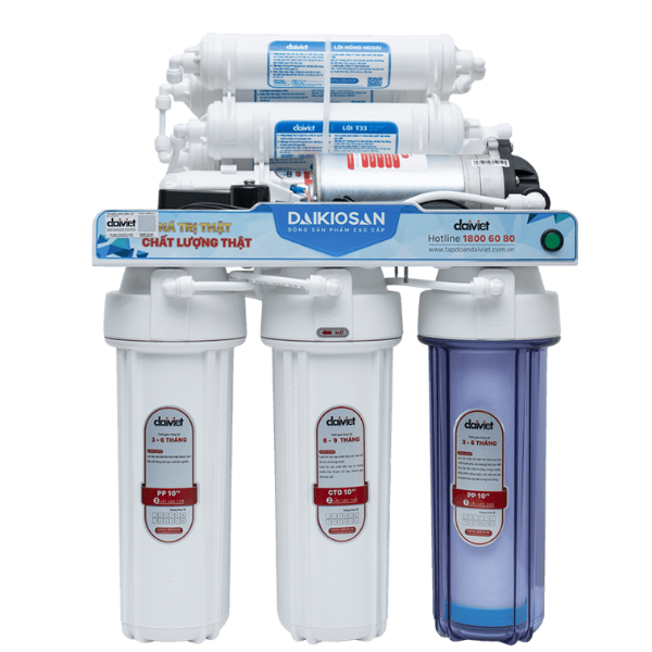 Máy lọc nước RO không vỏ tủ Daikiosan DSW-34009D