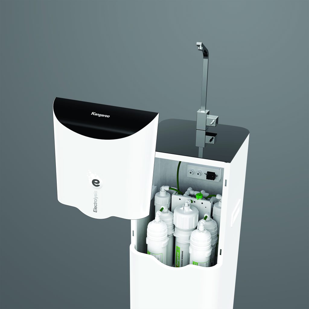 Máy lọc nước Kangaroo Hydrogen ion kiềm KG100EED-IoT