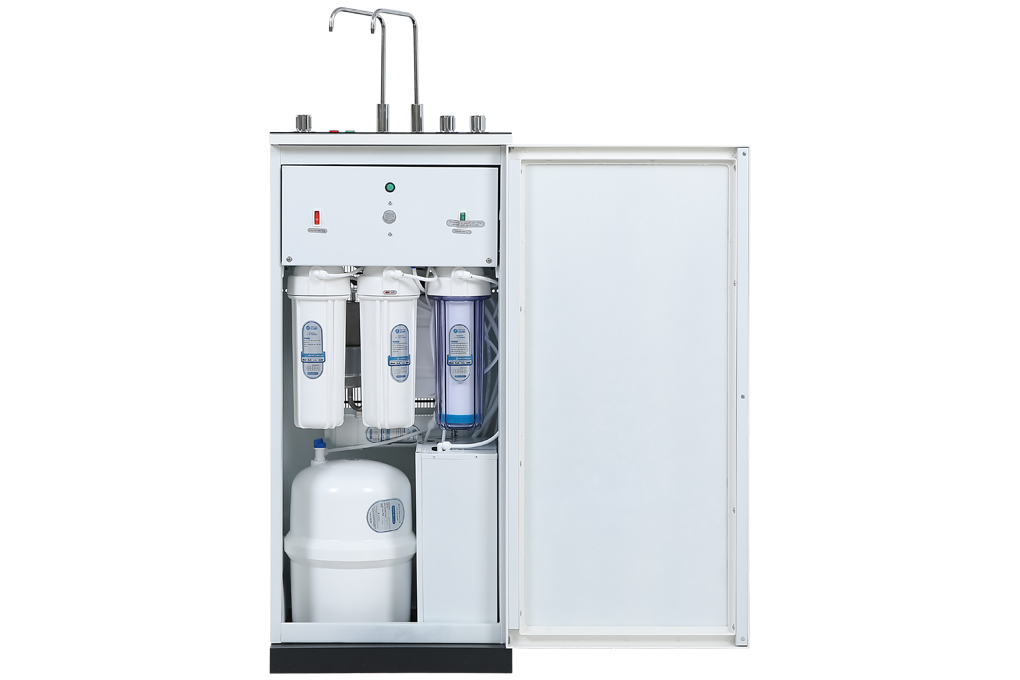 Máy lọc nước RO nóng nguội lạnh Dmax DMW-43710H 10 lõi
