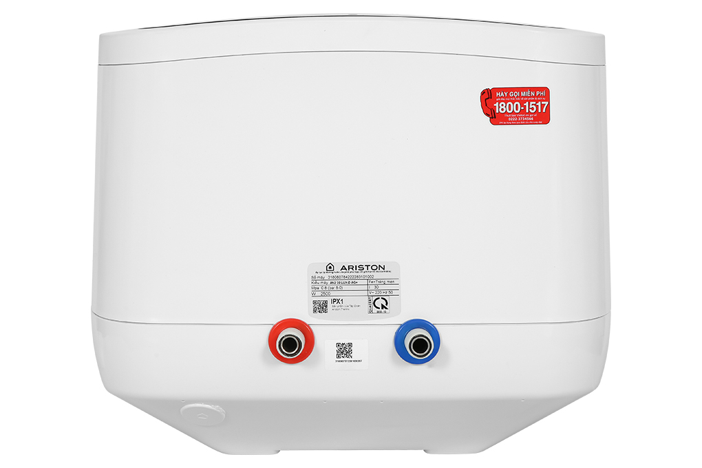 Bình nóng lạnh Ariston 30 lít AN2 30 LUX-D AG+