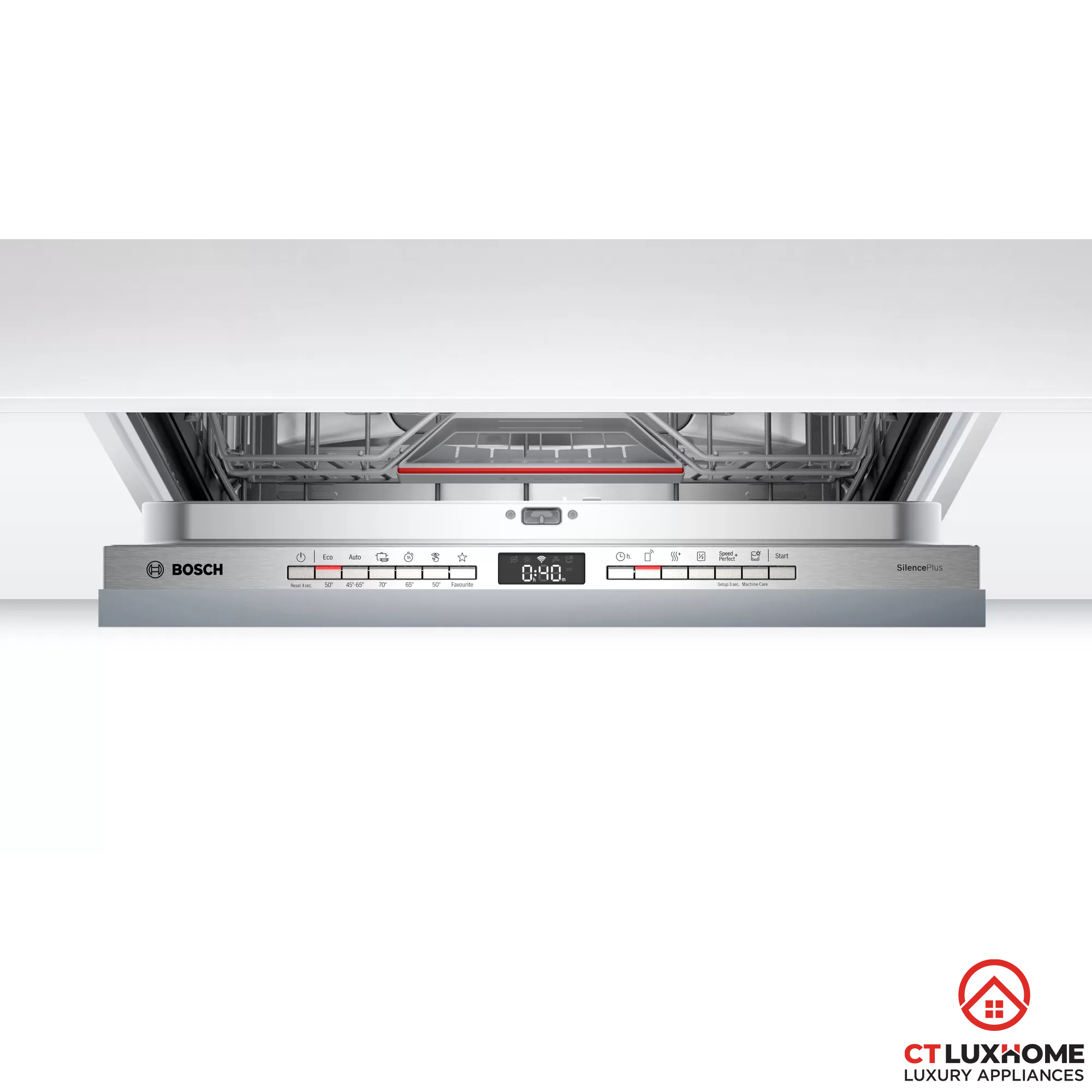 Máy rửa chén âm tủ BOSCH SMV4HCX48E |Serie 4