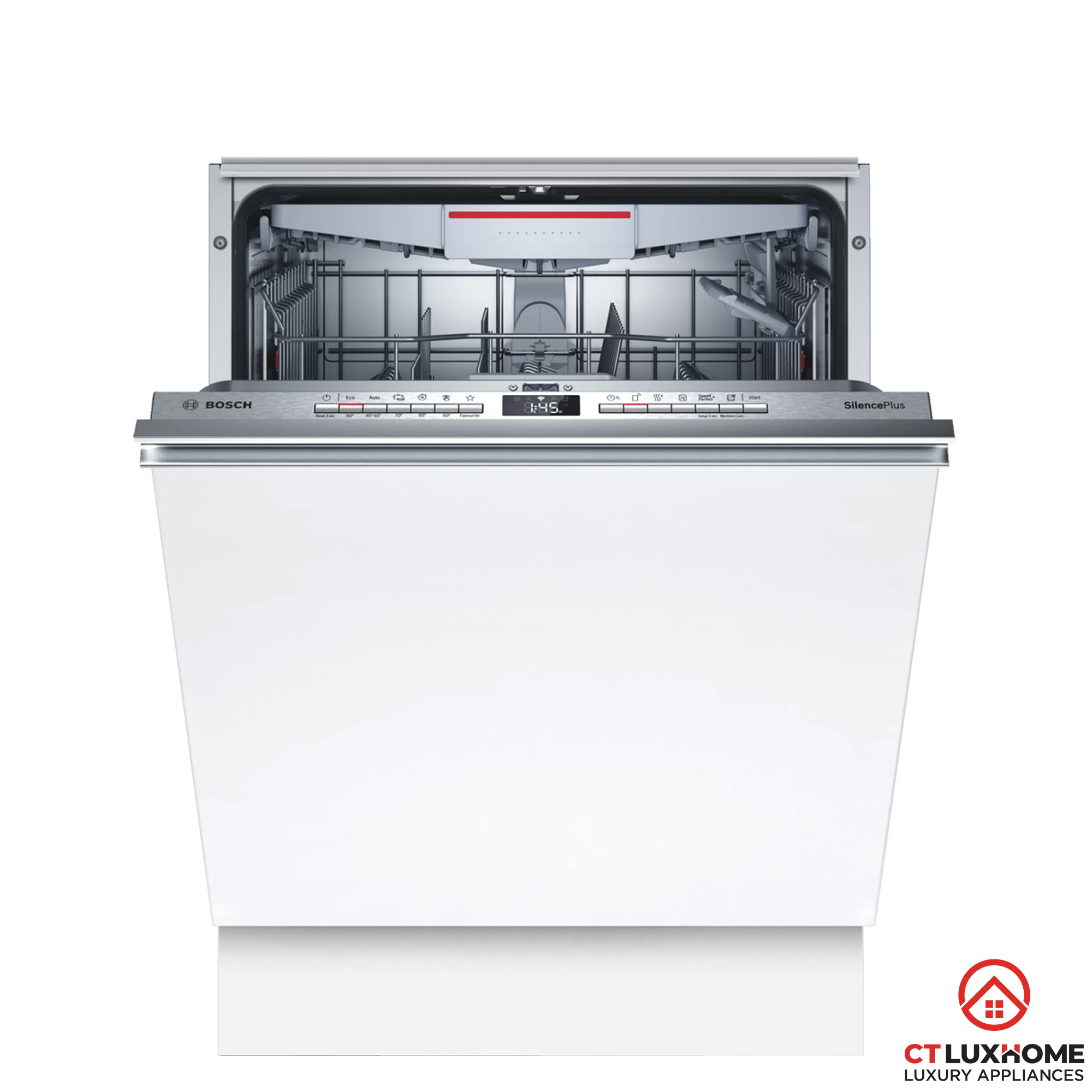 Máy rửa chén âm tủ BOSCH SMV4HCX48E |Serie 4