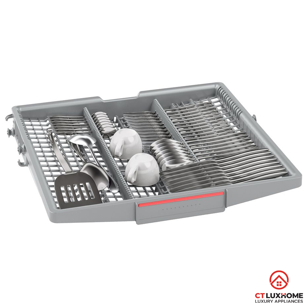 Máy rửa bát độc lập Bosch SMS4ECI26E - Seri 4 tự động hé cửa	Đức