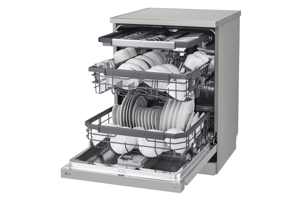 Máy rửa chén độc lập LG LDT14SVA4 14 bộ