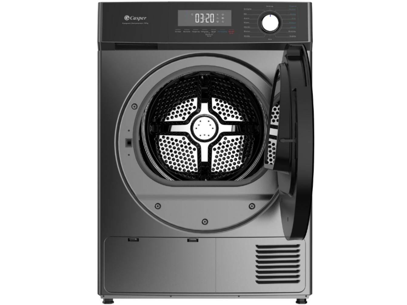 Máy sấy bơm nhiệt Casper 9 kg TD-P9HG1