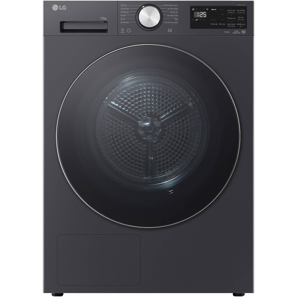 Máy sấy bơm nhiệt LG 12 kg RX12VHP5G