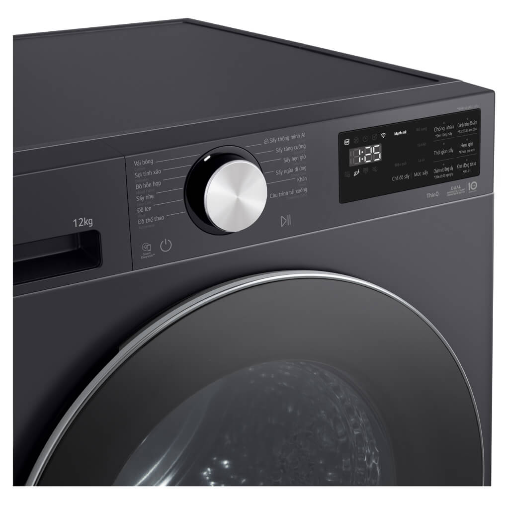 Máy sấy bơm nhiệt LG 12 kg RX12VHP5G