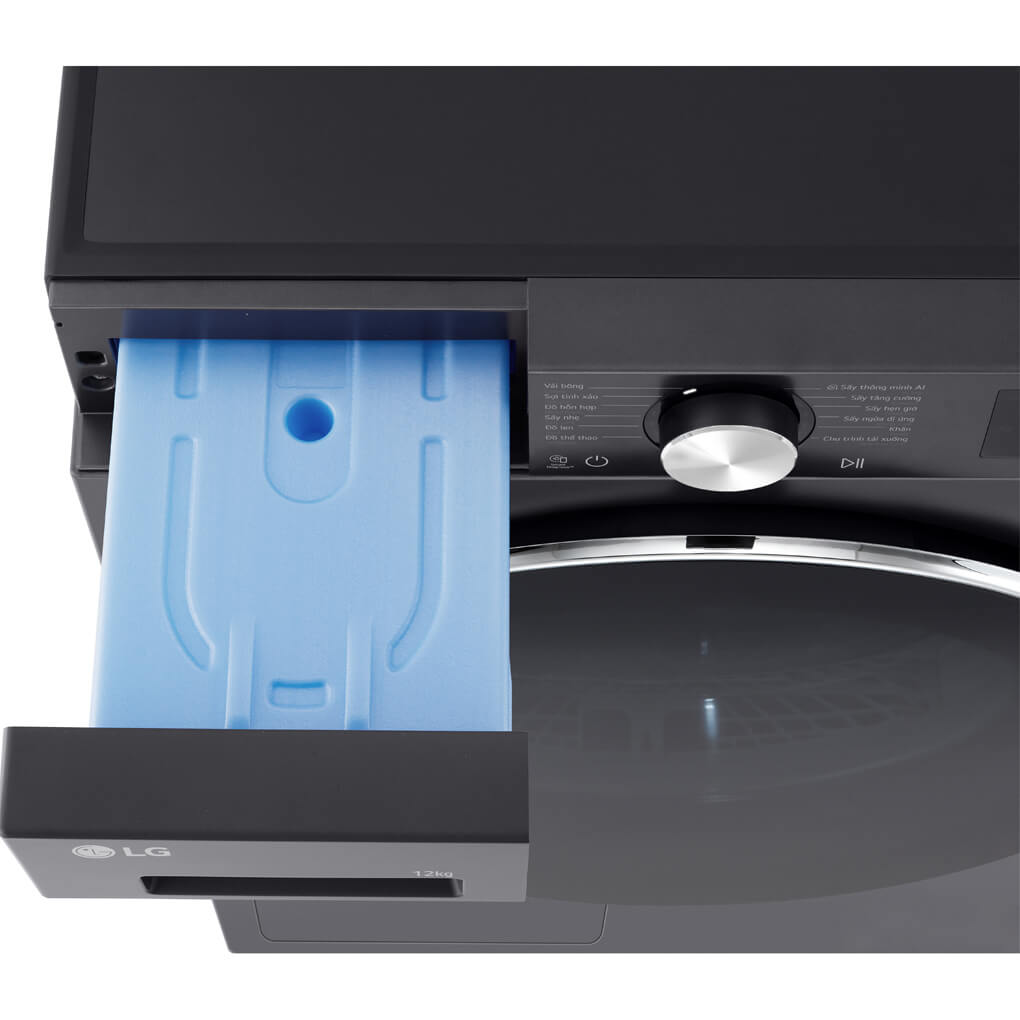 Máy sấy bơm nhiệt LG 12 kg RX12VHP5G