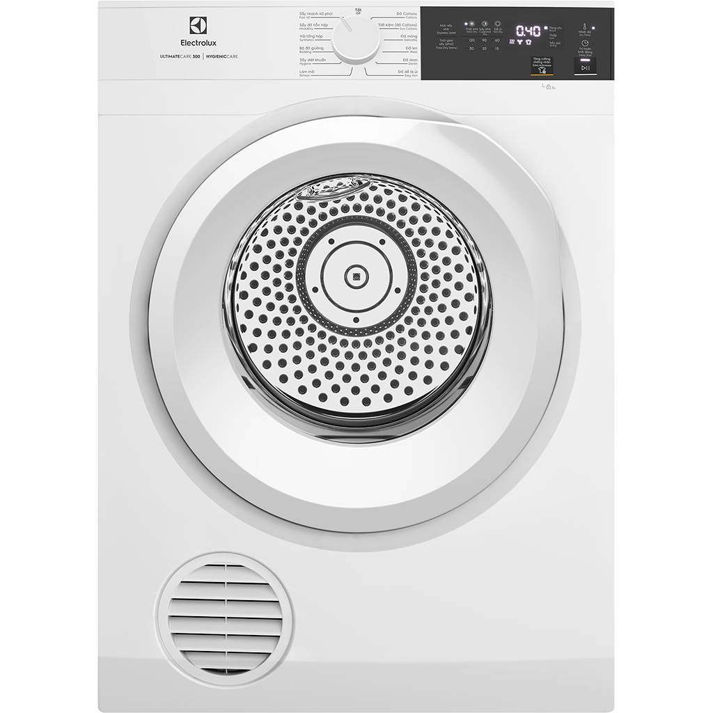 Máy sấy quần áo thông hơi Electrolux 9 kg EDV904H3WC - Mới 2024