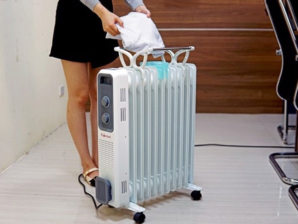 Máy sưởi dầu FUJIHOME OH8411