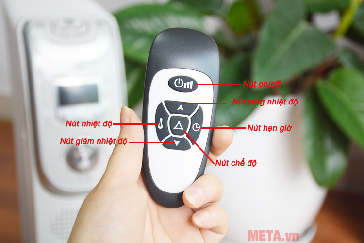 Máy sưởi dầu Tiross 11 thanh TS9211