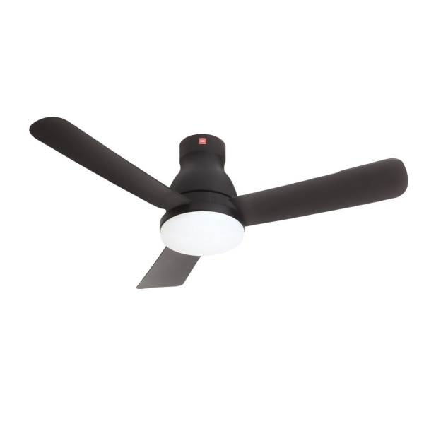 Quạt trần 3 cánh KDK U48FP (BK) có đèn