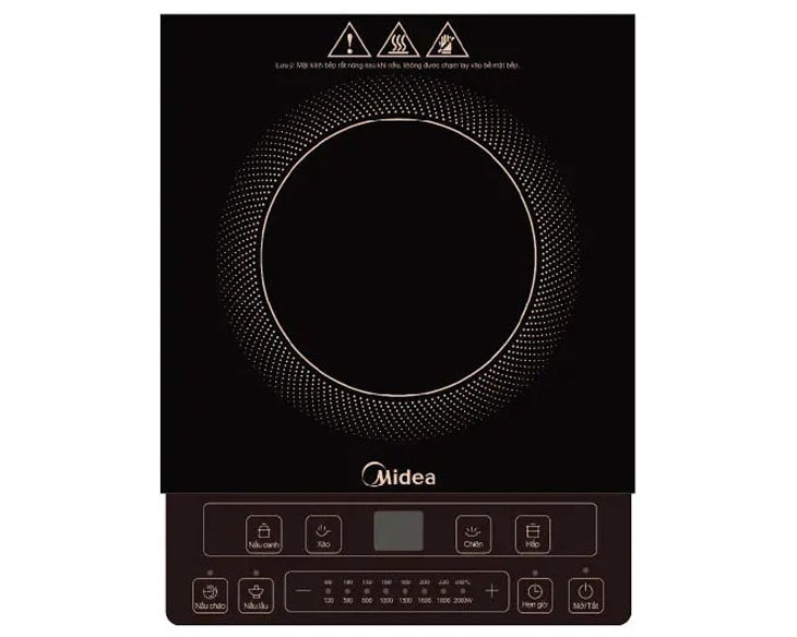Bếp điện từ đơn Midea MI-B2023DE