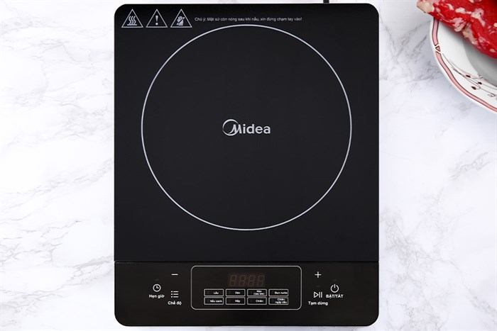 Bếp từ Midea MI-T2120DG