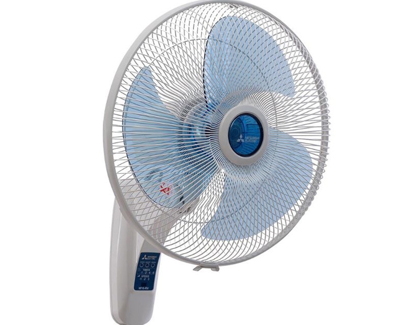Quạt treo tường Mitsubishi W16-RA BL Trắng