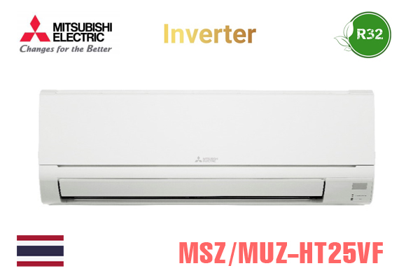 Điều hòa Mitsubishi Electric 9000BTU 2 chiều inverter MSZ/MUZ-HT25VF