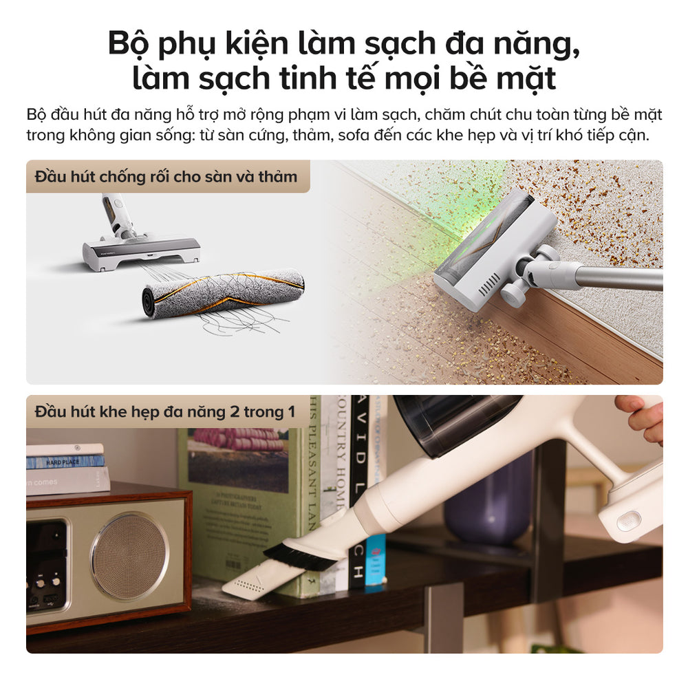 Máy hút bụi cầm tay Roborock H60