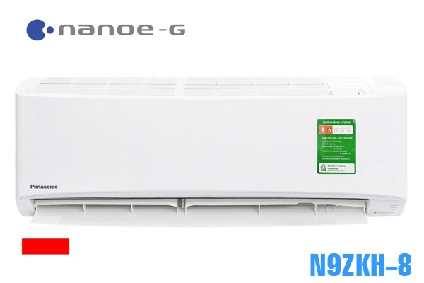 Điều Hòa Panasonic 9000Btu 1 Chiều CU/CS-N9ZKH-8