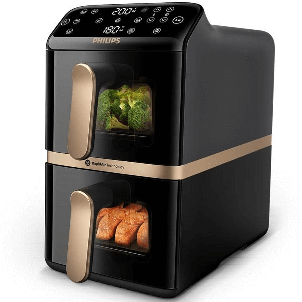Nồi Chiên Không Dầu Philips NA462/70 10 Lít